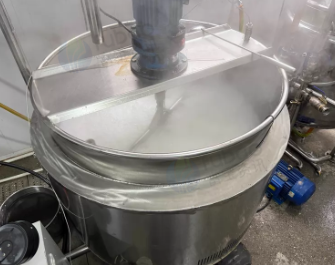 临沂地区个人处理300L电磁熬煮锅