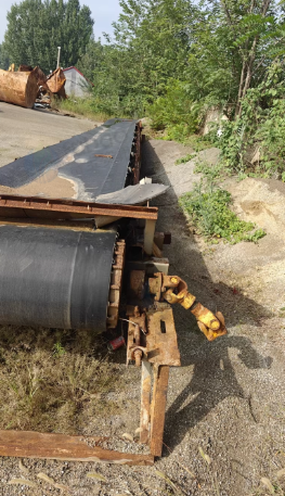 潍坊地区处理16米皮带输送机