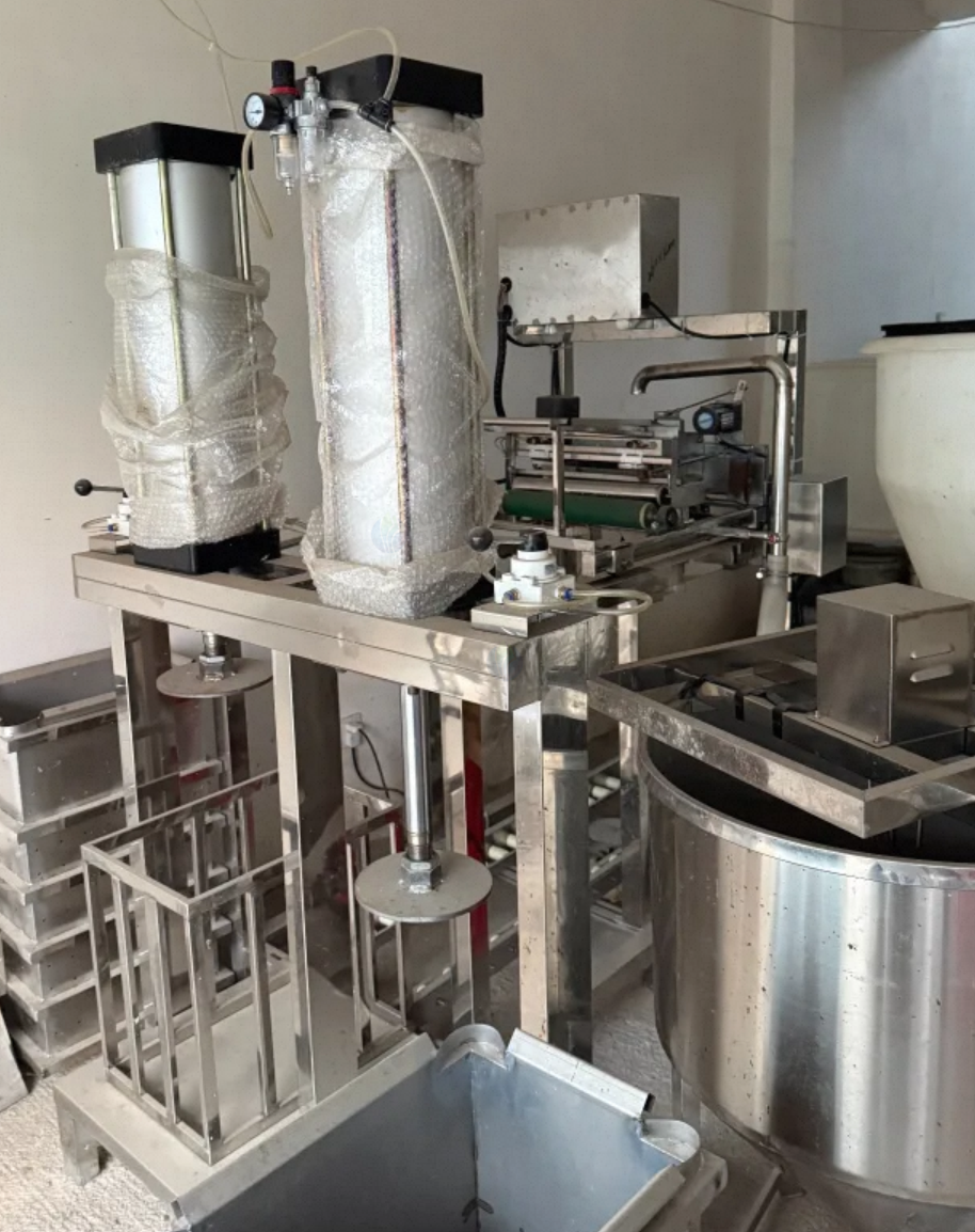 芜湖地区处理豆皮设备、扒皮机、扁干机等豆腐全套设备