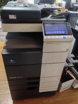 烟台地区店铺处理柯美c6000生产型打印机 科美754彩色激光一体机 富士施乐C3375彩色激光一体机