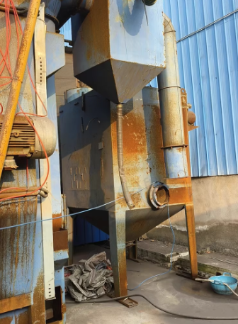 临沂地区工厂处理10吨吊钩抛丸机