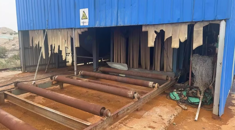 苏州地区工厂处理通过式抛丸清理机