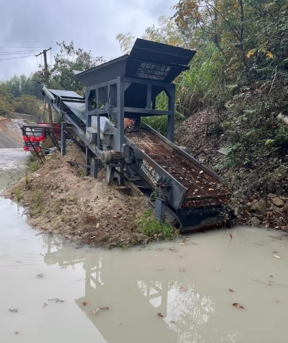 咸宁地区处理50型筛沙机