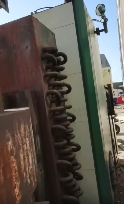 绍兴地区处理生物质锅炉+配套设备