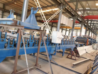 烟台地区公司处理彩钢夹芯板生产线