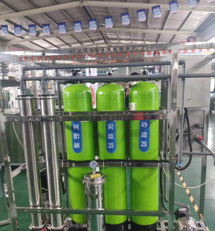 大连地区工厂处理生产防冻液玻璃水生产设备