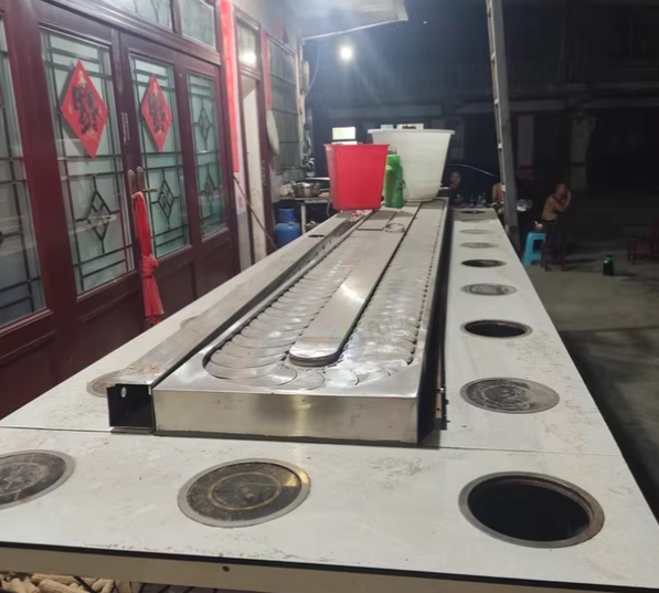 贵阳地区处理旋转小火锅设备