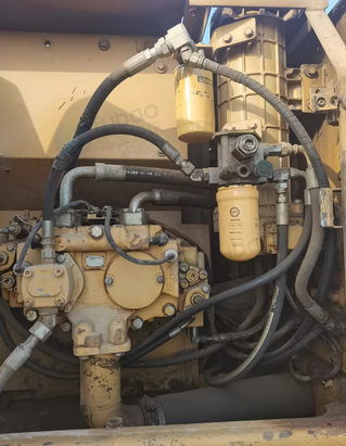 南平地区处理卡特320D挖掘机