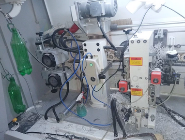 唐山地区处理南兴NB6CJ封边机