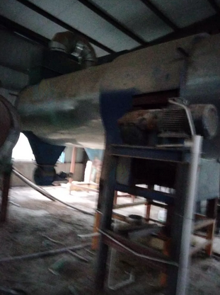 荆州地区处理二回程烘干机