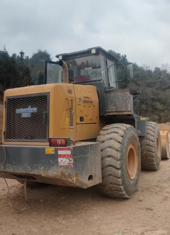 黔东南地区处理龙工853装载机