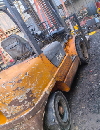 青岛地区处理3.5吨杭叉