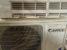 宣城地区搬家处理格力1.5匹空调、飞利浦1.5匹挂机、冰箱、洗衣机