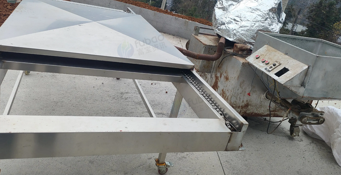 恩施地区茶叶公司处理55型揉捻机、八角机、蒸汽设备