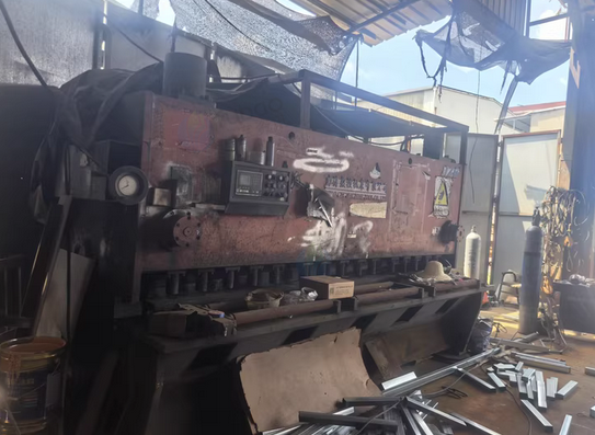 武汉地区工厂处理剪板机、卷板机等