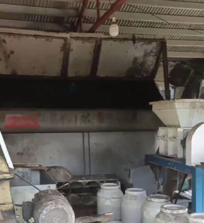 徐州地区工厂处理三吨熬炼锅全套设备