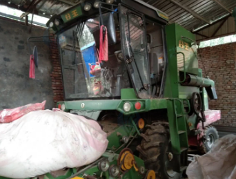 菏泽地区处理谷王收割机