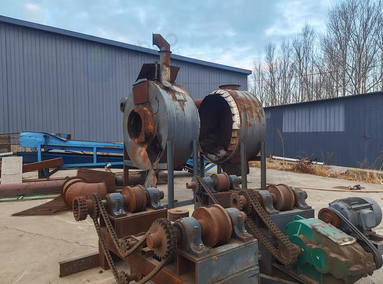 松原地区处理滚筒烘干机