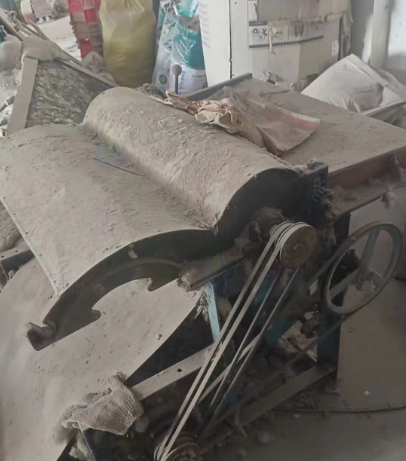 茂名地区家里处理再生棉花设备