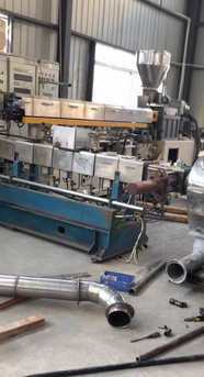 襄阳地区处理双螺杆子母机