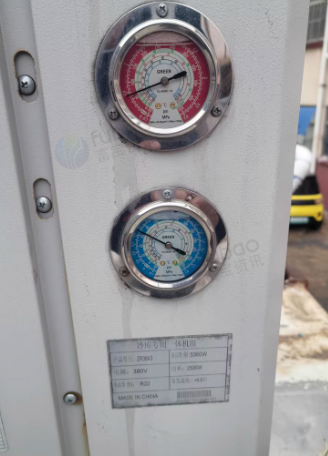 潍坊地区处理ZR38K3压缩冷凝机组