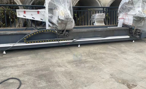 佛山地区工厂处理铝合金门窗设备