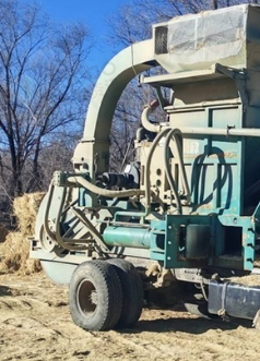 通辽地区处理扎段草块机