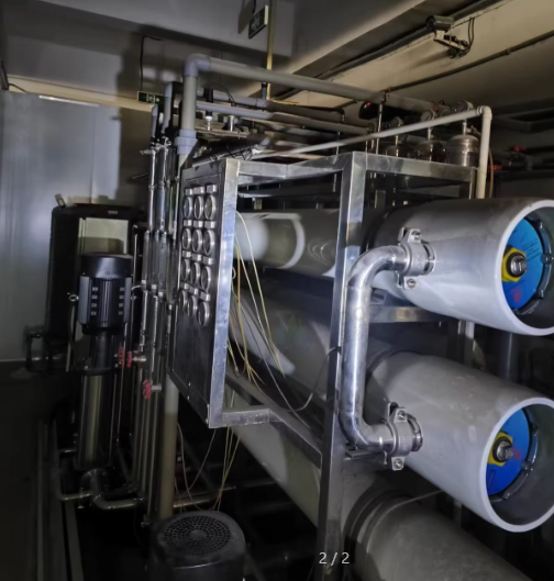 苏州地区工厂处理工业净水设备