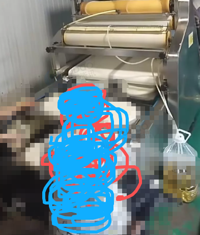 淄博地区处理正新圆凉皮机 麦上350圆凉皮机