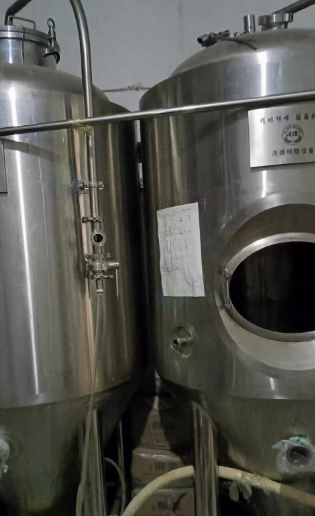 重庆地区自用处理原浆鲜啤生产设备