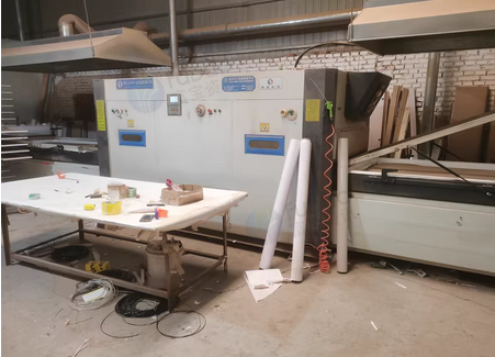 石家庄地区处理双仓吸塑1.2米皮子、48尺直排加工中心