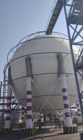 北京地区个人处理大型液氨球罐