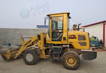 枣庄地区处理24年鲁工T928装载机