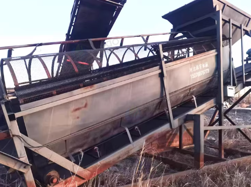 哈尔滨地区处理滚筒式筛沙机