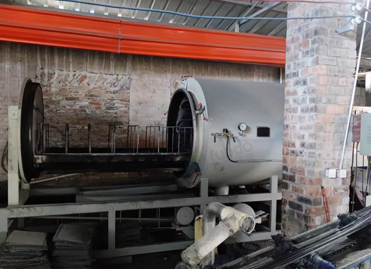 南宁地区处理大型真空烧网炉