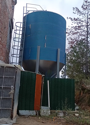 赣州地区处理瑞利洁三十吨自动料塔