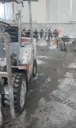 临沂地区个人处理石材加工磨边机 合力叉车