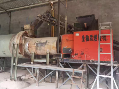 三明地区处理生物质滚筒烘干机