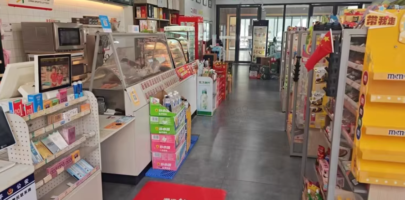 杭州地区处理超市便利店整套设备