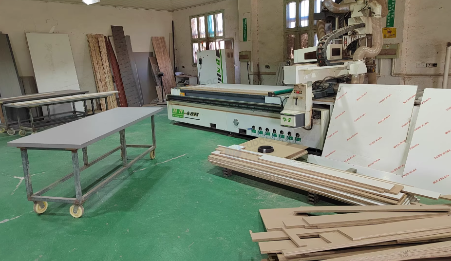 扬州地区工厂处理全屋定制全套设备