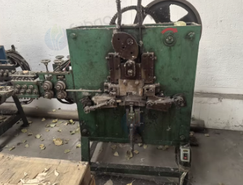 淄博地区配件厂处理2台扣机