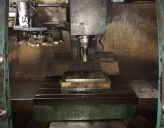 潍坊地区更新设备处理750加工中心