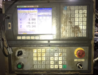 潍坊地区更新设备处理750加工中心