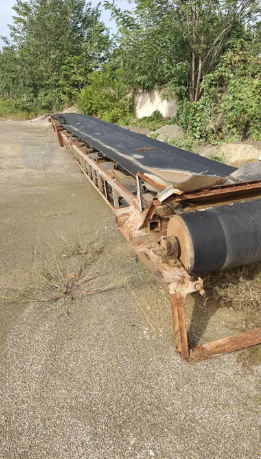 潍坊地区处理16米皮带输送机