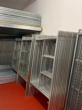 莆田地区处理镀锌脚手架一批