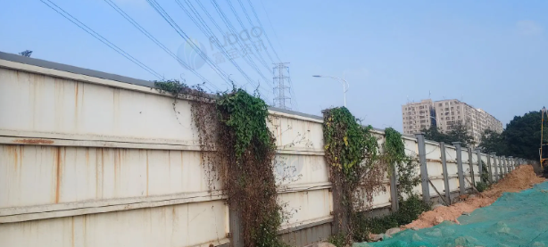 深圳地区处理几百米工程围挡