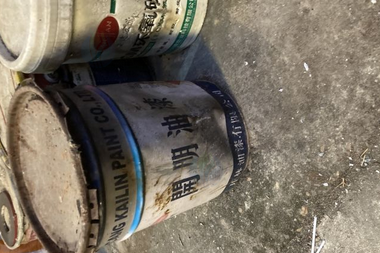 南宁地区处理1批涂料漆料