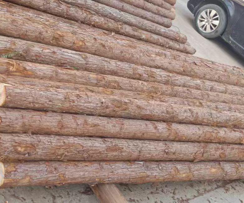 宿州地区处理一批房梁木料棒