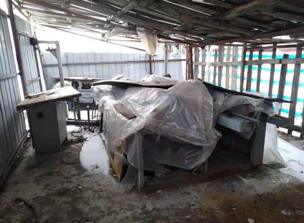 白山地区工厂处理榨油机三套