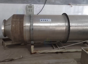 聊城地区个人处理五香花生热风炉 600公斤油炸花生全自动生产线